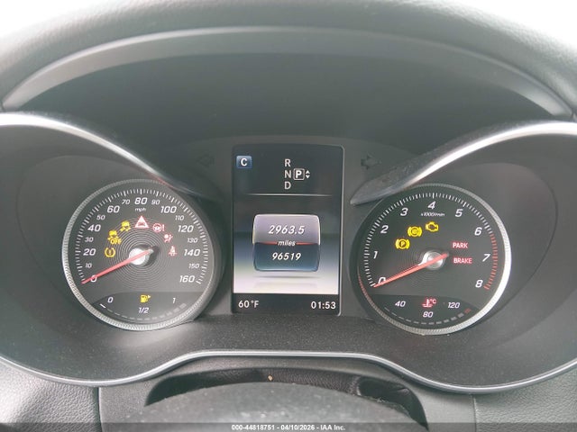 Aukcja sprzedaży 2015 Mercedes-benz C 300 4matic, vin: 55SWF4KB5FU068432, numer aukcji: 44818751