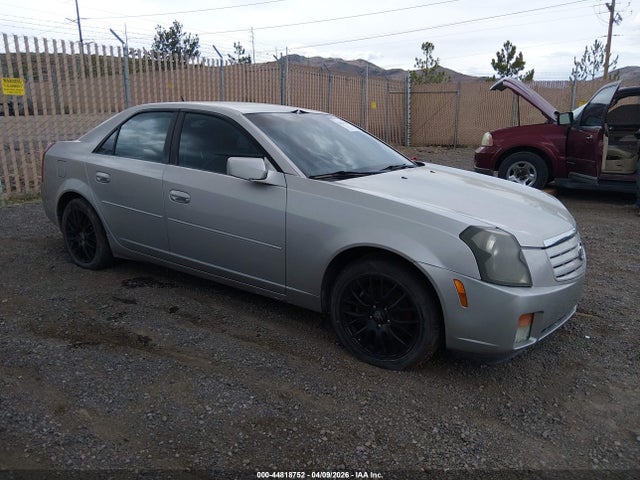 2006 CADILLAC CTS 1G6DP577260160793