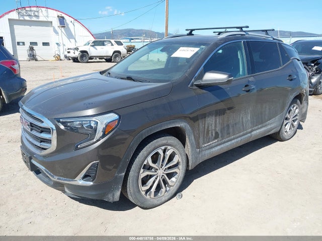 2019 Gmc Terrain Slt მანქანა იყიდება აუქციონზე, vin: 3GKALVEXXKL251617, აუქციონის ნომერი: 44818758