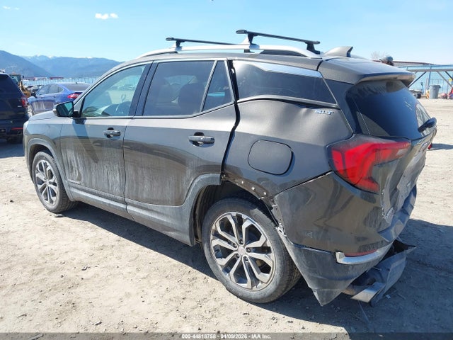 2019 Gmc Terrain Slt მანქანა იყიდება აუქციონზე, vin: 3GKALVEXXKL251617, აუქციონის ნომერი: 44818758