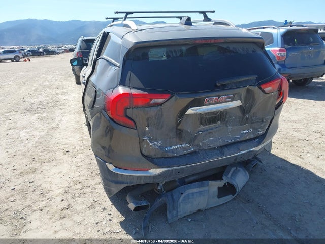 2019 Gmc Terrain Slt მანქანა იყიდება აუქციონზე, vin: 3GKALVEXXKL251617, აუქციონის ნომერი: 44818758