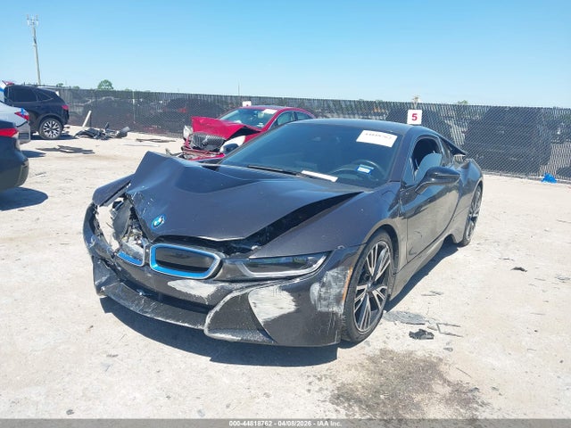 2014 Bmw I8 მანქანა იყიდება აუქციონზე, vin: WBY2Z2C52EVX64572, აუქციონის ნომერი: 44818762