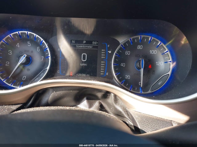 Aukcja sprzedaży 2017 Chrysler Pacifica Lx, vin: 2C4RC1CG6HR611195, numer aukcji: 44818770