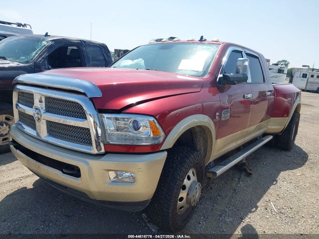 44818776 :رقم المزاد ، 3C63RRNL5FG688194 vin ، 2015 Ram 3500 Longhorn مزاد بيع