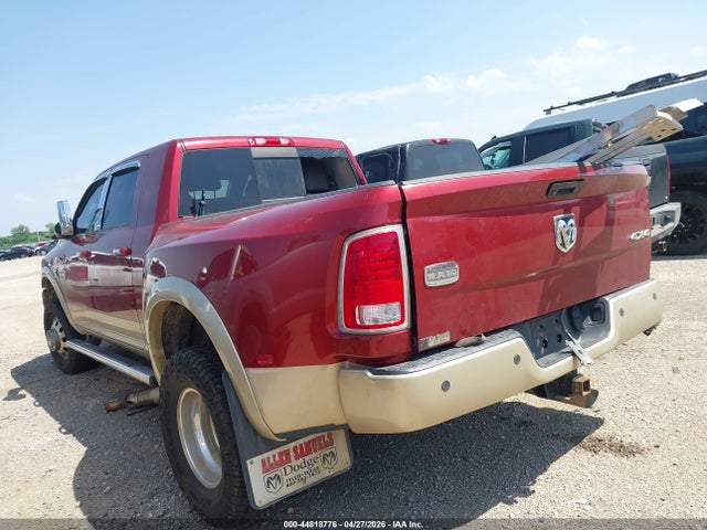 44818776 :رقم المزاد ، 3C63RRNL5FG688194 vin ، 2015 Ram 3500 Longhorn مزاد بيع