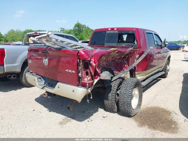 44818776 :رقم المزاد ، 3C63RRNL5FG688194 vin ، 2015 Ram 3500 Longhorn مزاد بيع