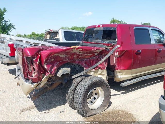 44818776 :رقم المزاد ، 3C63RRNL5FG688194 vin ، 2015 Ram 3500 Longhorn مزاد بيع