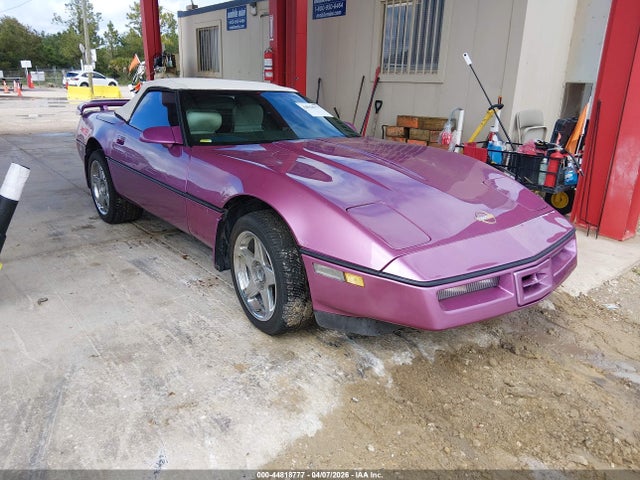 1989 CHEVROLET CORVETTE 1G1YY318XK5111932