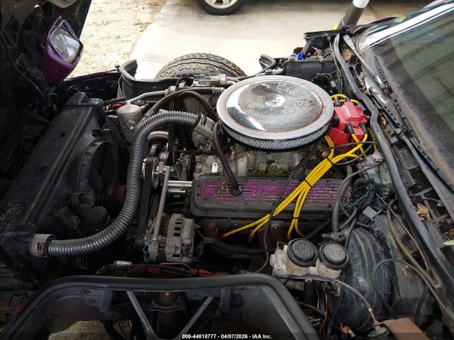 1989 CHEVROLET CORVETTE 1G1YY318XK5111932 Photo 9