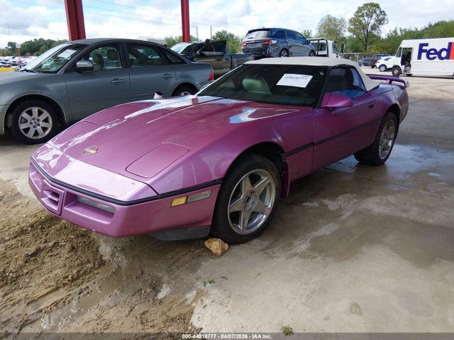 1989 CHEVROLET CORVETTE 1G1YY318XK5111932 Photo 1