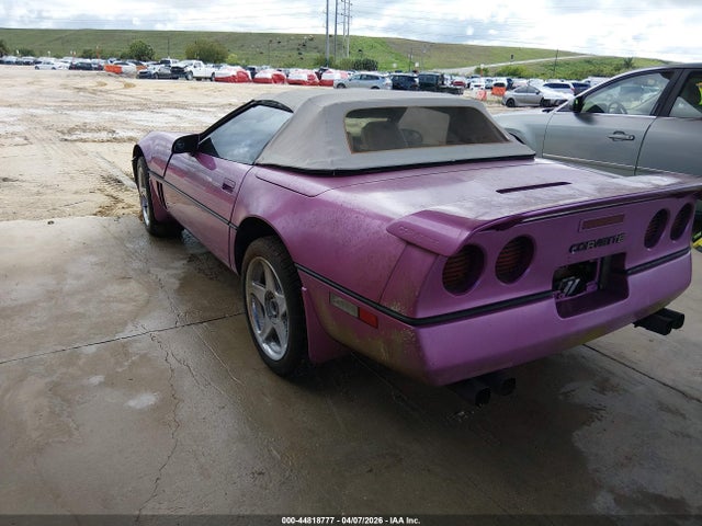 1989 CHEVROLET CORVETTE 1G1YY318XK5111932 Photo 2