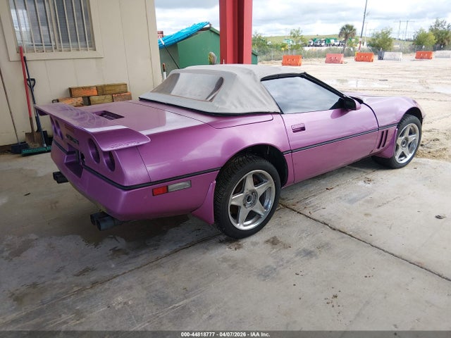 1989 CHEVROLET CORVETTE 1G1YY318XK5111932 Photo 3