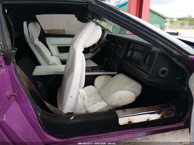 1989 CHEVROLET CORVETTE 1G1YY318XK5111932 Photo 4