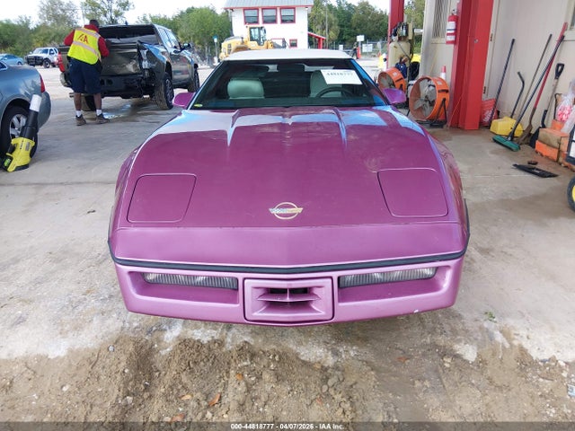 1989 CHEVROLET CORVETTE 1G1YY318XK5111932 Photo 5