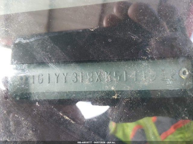 1989 CHEVROLET CORVETTE 1G1YY318XK5111932 Photo 8