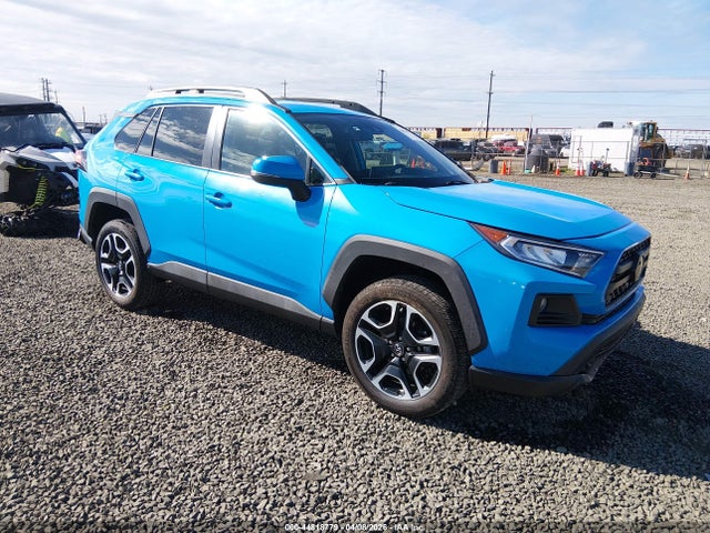 Продаж на аукціоні авто 2021 Toyota Rav4 Adventure, vin: 2T3J1RFV0MW154864, номер лоту: 44818779