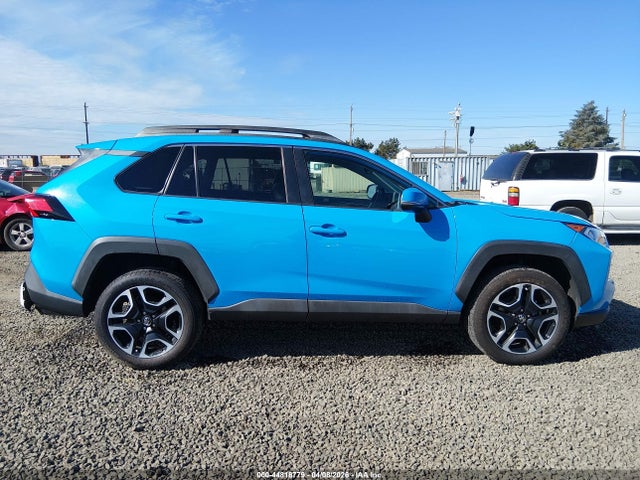 Продаж на аукціоні авто 2021 Toyota Rav4 Adventure, vin: 2T3J1RFV0MW154864, номер лоту: 44818779