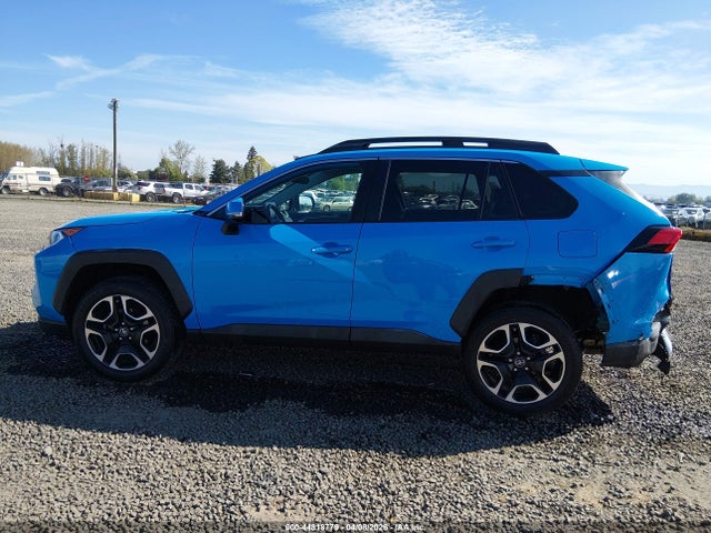 Продаж на аукціоні авто 2021 Toyota Rav4 Adventure, vin: 2T3J1RFV0MW154864, номер лоту: 44818779
