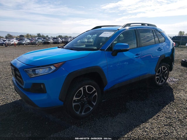 Продаж на аукціоні авто 2021 Toyota Rav4 Adventure, vin: 2T3J1RFV0MW154864, номер лоту: 44818779