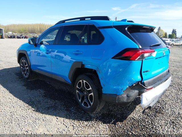 Продаж на аукціоні авто 2021 Toyota Rav4 Adventure, vin: 2T3J1RFV0MW154864, номер лоту: 44818779