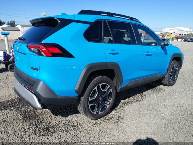 Продаж на аукціоні авто 2021 Toyota Rav4 Adventure, vin: 2T3J1RFV0MW154864, номер лоту: 44818779