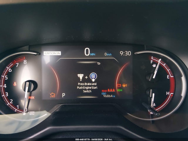 Продаж на аукціоні авто 2021 Toyota Rav4 Adventure, vin: 2T3J1RFV0MW154864, номер лоту: 44818779