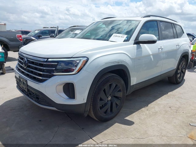 44818783 :رقم المزاد ، 1V2JR2CA8SC572640 vin ، 2025 Volkswagen Atlas 2.0t Se W/technology مزاد بيع