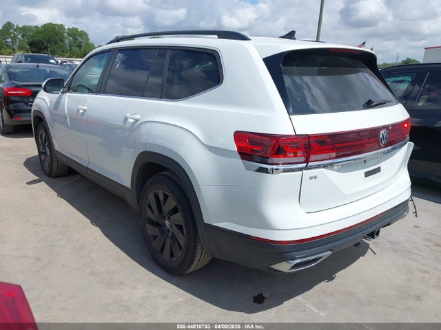 44818783 :رقم المزاد ، 1V2JR2CA8SC572640 vin ، 2025 Volkswagen Atlas 2.0t Se W/technology مزاد بيع
