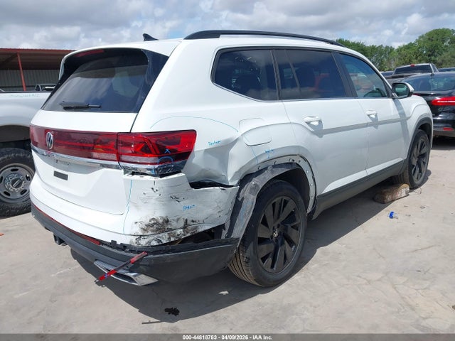 44818783 :رقم المزاد ، 1V2JR2CA8SC572640 vin ، 2025 Volkswagen Atlas 2.0t Se W/technology مزاد بيع