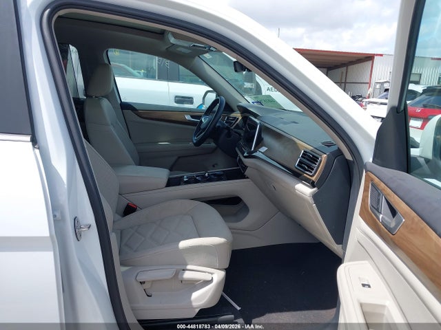 44818783 :رقم المزاد ، 1V2JR2CA8SC572640 vin ، 2025 Volkswagen Atlas 2.0t Se W/technology مزاد بيع
