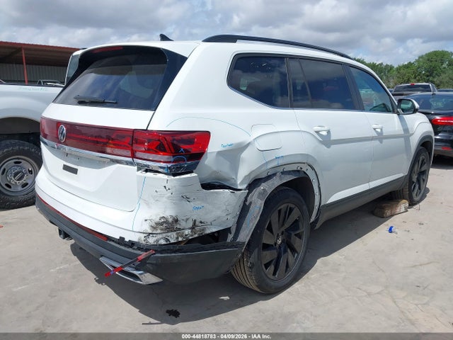 44818783 :رقم المزاد ، 1V2JR2CA8SC572640 vin ، 2025 Volkswagen Atlas 2.0t Se W/technology مزاد بيع