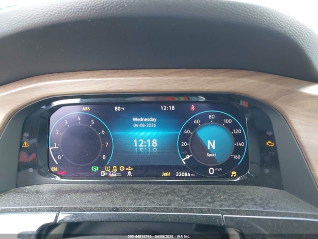 44818783 :رقم المزاد ، 1V2JR2CA8SC572640 vin ، 2025 Volkswagen Atlas 2.0t Se W/technology مزاد بيع