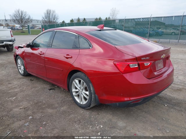 Продаж на аукціоні авто 2016 Chevrolet Malibu 1lt, vin: 1G1ZE5ST2GF322975, номер лоту: 44818786