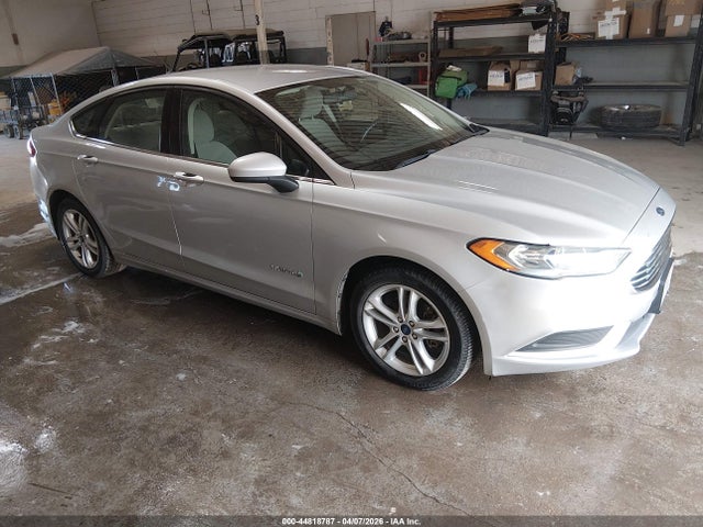 2018 FORD FUSION HYBRID 3FA6P0UU0JR271571