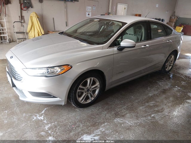 2018 FORD FUSION HYBRID 3FA6P0UU0JR271571 Photo 1