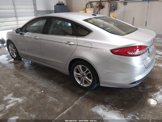2018 FORD FUSION HYBRID 3FA6P0UU0JR271571 Photo 2