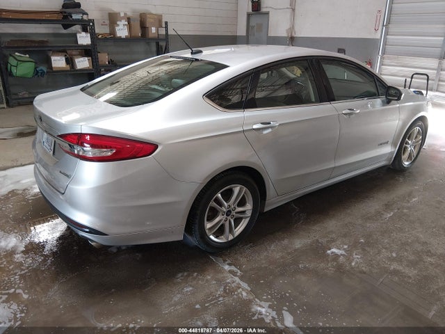 2018 FORD FUSION HYBRID 3FA6P0UU0JR271571 Photo 3