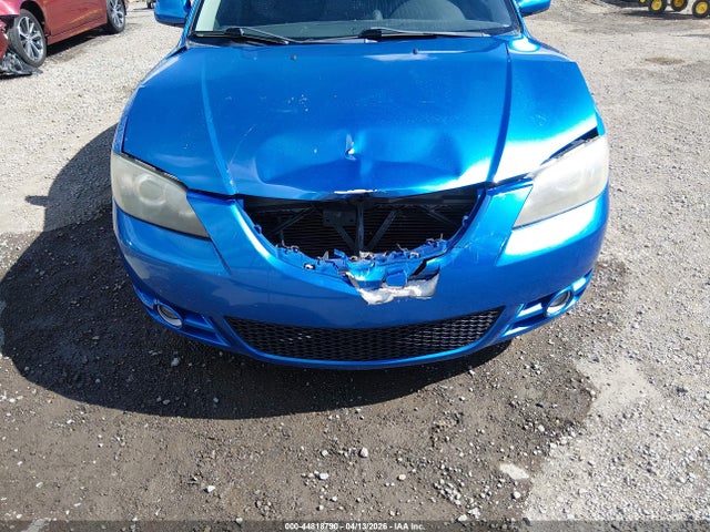 Aukcja sprzedaży 2005 Mazda Mazda3 S, vin: JM1BK323251304105, numer aukcji: 44818790