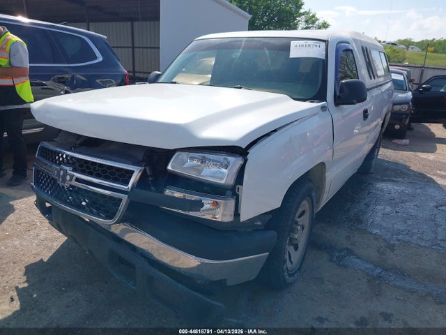 Aukcja sprzedaży 2006 Chevrolet Silverado 1500 Work Truck, vin: 3GCEC14X16G161293, numer aukcji: 44818791