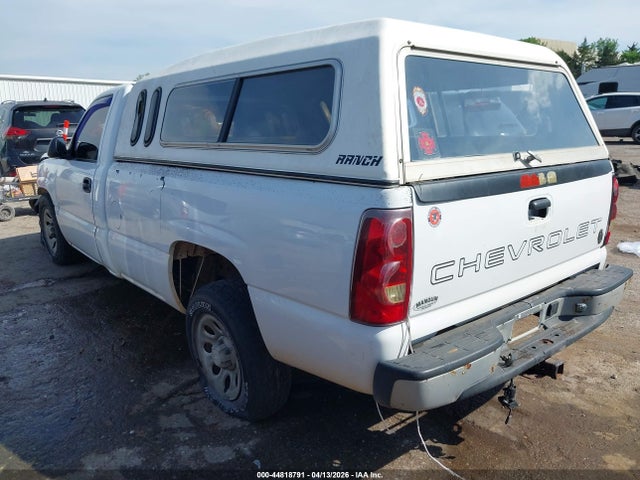 Aukcja sprzedaży 2006 Chevrolet Silverado 1500 Work Truck, vin: 3GCEC14X16G161293, numer aukcji: 44818791