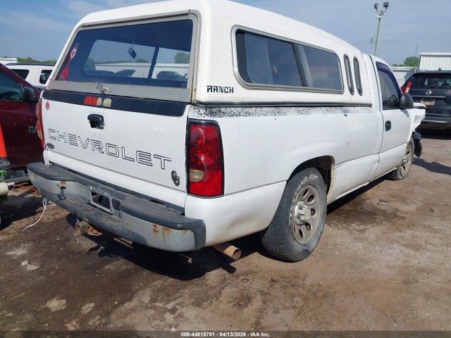 Aukcja sprzedaży 2006 Chevrolet Silverado 1500 Work Truck, vin: 3GCEC14X16G161293, numer aukcji: 44818791
