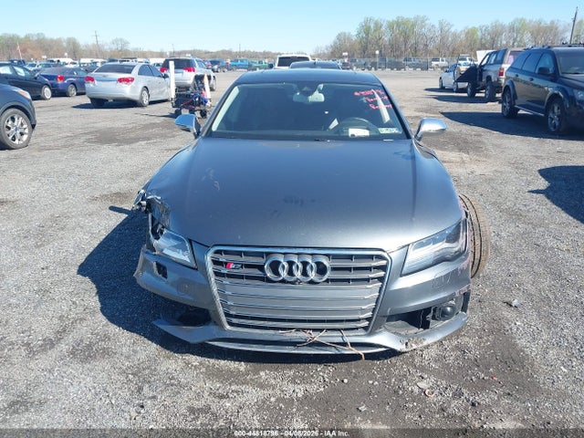 44818796 :رقم المزاد ، WAUW2AFC9EN011338 vin ، 2014 Audi S7 4.0t Prestige مزاد بيع