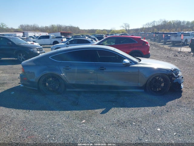 44818796 :رقم المزاد ، WAUW2AFC9EN011338 vin ، 2014 Audi S7 4.0t Prestige مزاد بيع