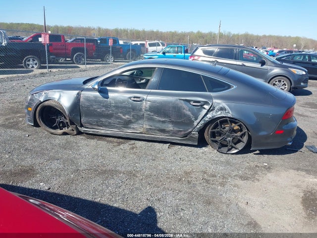 44818796 :رقم المزاد ، WAUW2AFC9EN011338 vin ، 2014 Audi S7 4.0t Prestige مزاد بيع