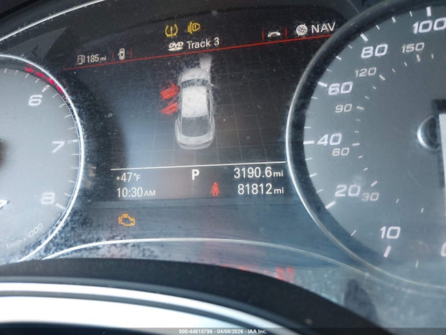 44818796 :رقم المزاد ، WAUW2AFC9EN011338 vin ، 2014 Audi S7 4.0t Prestige مزاد بيع