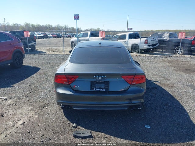 44818796 :رقم المزاد ، WAUW2AFC9EN011338 vin ، 2014 Audi S7 4.0t Prestige مزاد بيع