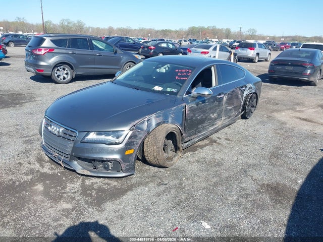 44818796 :رقم المزاد ، WAUW2AFC9EN011338 vin ، 2014 Audi S7 4.0t Prestige مزاد بيع