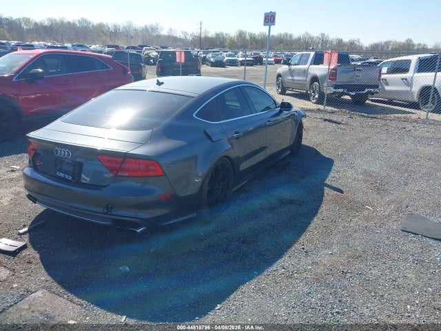 44818796 :رقم المزاد ، WAUW2AFC9EN011338 vin ، 2014 Audi S7 4.0t Prestige مزاد بيع