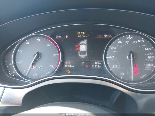 44818796 :رقم المزاد ، WAUW2AFC9EN011338 vin ، 2014 Audi S7 4.0t Prestige مزاد بيع