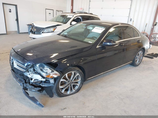 2017 Mercedes-benz C 300 მანქანა იყიდება აუქციონზე, vin: 55SWF4JB4HU217644, აუქციონის ნომერი: 44818798